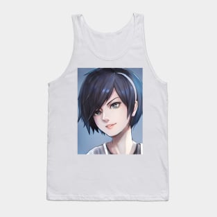 anime and manga girl Tank Top